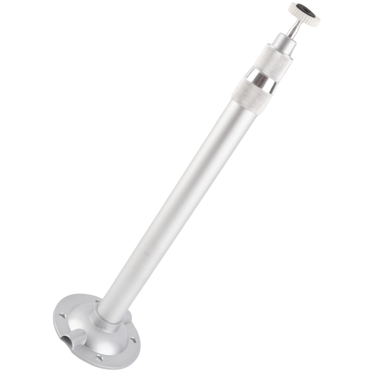 Yosoo Health Gear Support Plafond Universel pour Projecteur, Rotation 360°, Aluminium Réglable, Capacité 5 kg, Tige Extension 30-60 cm, Support de Montage