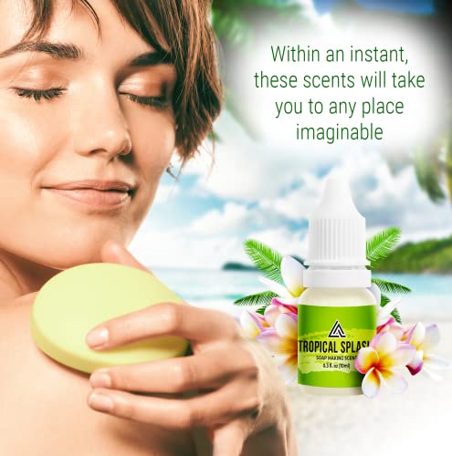 Alexes Soap Making Scents - Set Of 12 Premium Grade Fragrance Oils - Soap Making Supplies - Fragrance Oil For Aroma Beads - Bath Bomb Scents – Slime Scent #TOP2