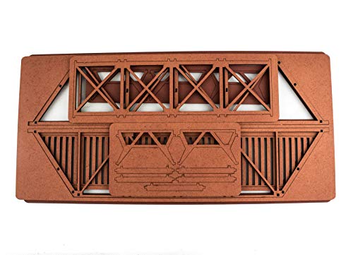 War World Scenics Ponte a Travatura Reticolare