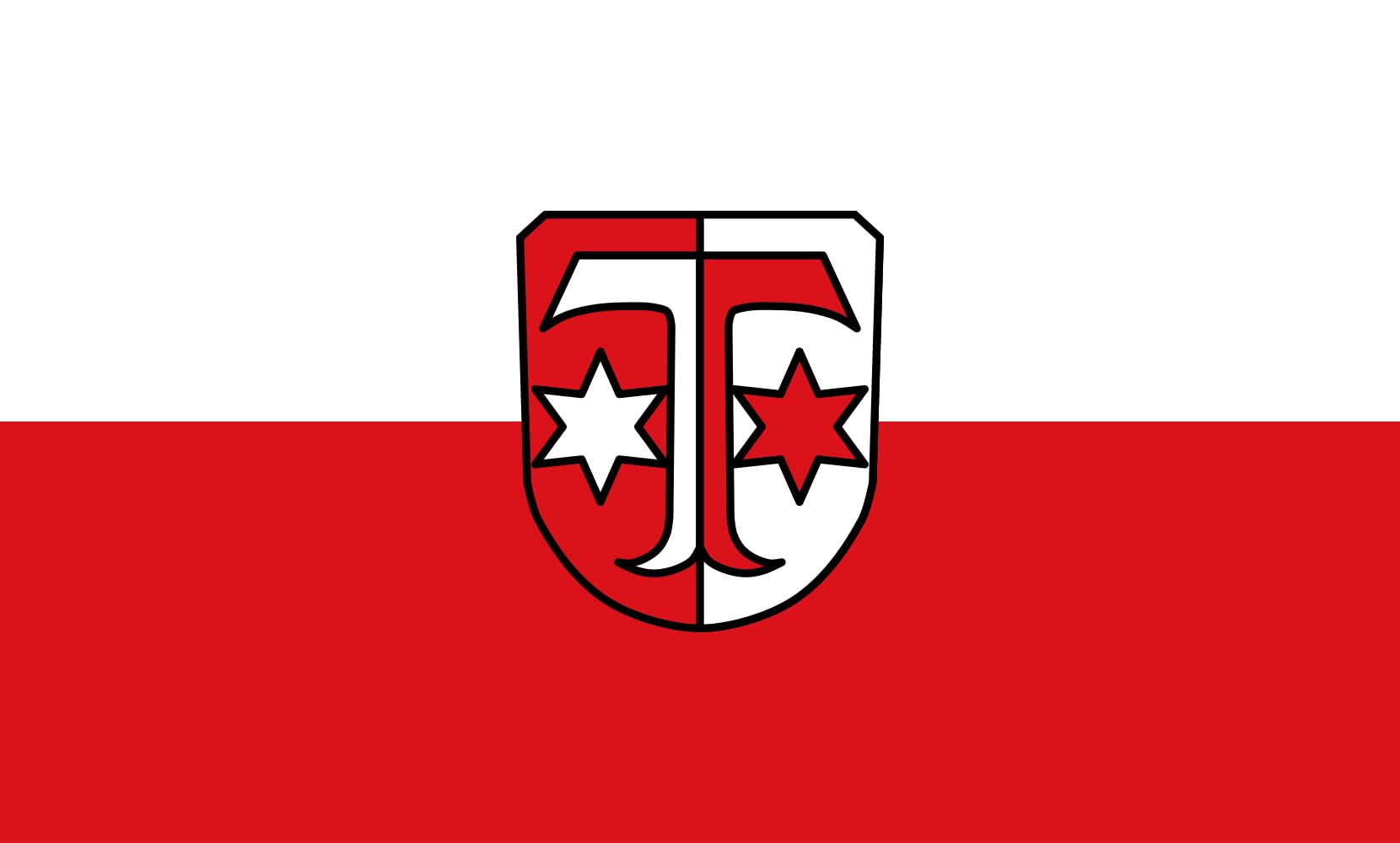 Drapeau Klosterlechfeld paysage de 1.35m² résistant aux intempéries