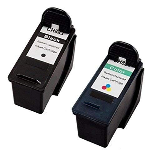 NAR CARTRIDGES Compatible Replacement for 7 / CH883 / CH884 (966/968) Jumbo (70-239% Higher Yield) Ink Cartridges (Black & Color)