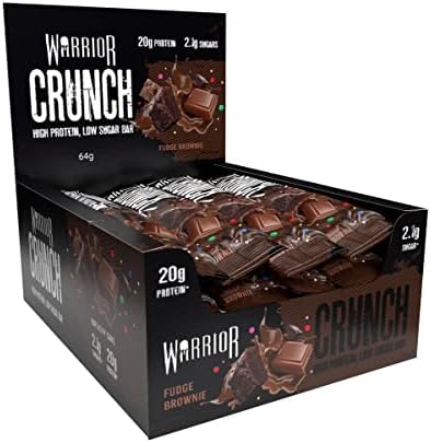 Choc Chip Cookie Dough - Warrior Crunch - 12 Bars