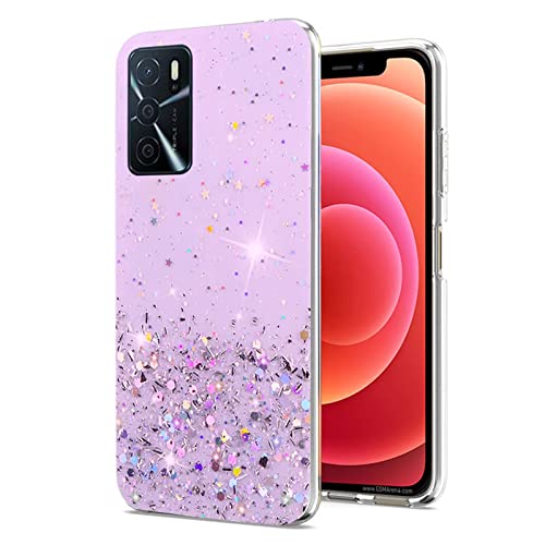 Compatibile con Cover OPPO A16 Trasparente