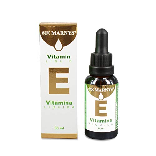 MARNYS Vitamina E Líquida Protección Antioxidante Pipeta 30ml, 1