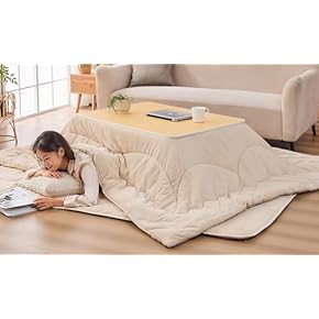 コタツ布団 カインズ こたつ掛ふとん シュニー グレー/ダークグレー 大判