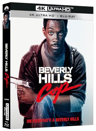 Beverly Hills Cop - Un Piedipiatti A Beverly Hills (4K Uhd + Blu-Ray)