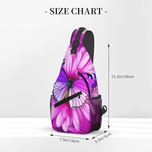 Bolso bandolera negro estilo casual para hombre y mujer miniatura 3