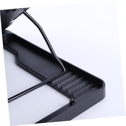 Base enfriadora para laptop con 5 ventiladores y soporte ajustable miniatura 3