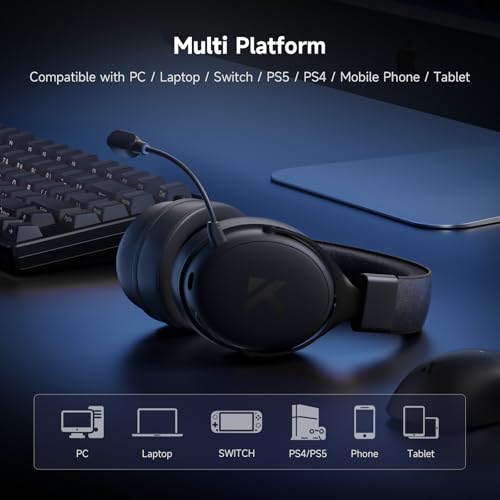 MCHOSE V9 PRO Wireless Gaming Headset の商品画像 6
