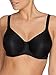 Produktbild Prima Donna nahtloser Satin-BH, nicht gepolstert Gr. 100F, schwarz