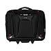 WENGER Transfer Aktenkoffer, Laptop-Tasche zum Rollen, Notebook bis 16 Zoll, Tablet bis 10 Zoll, 20 l, Damen Herren, Büro Business Uni Schule, Schwarz, 600664