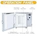 1500W Jewelry Casting Burnout Furnace Oven Machine,High-Temperature Resistant Furnace
