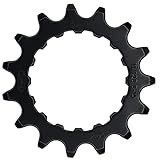 KMC Unisex-Adult KB 15 E-Bike Kettenblatt für Bosch GEN 2 Motoren, 1/2