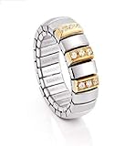  NOMINATION Unisex Ringe Edelstahl - 1