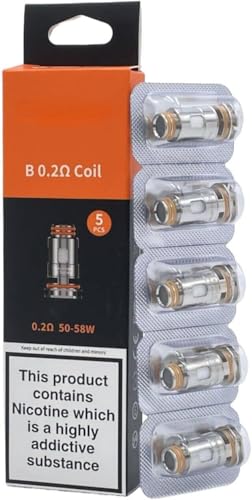 For Geekvape B Coils Geek Vape B Series Mesh Coil Aegis Boost Hero Mini 2 H45 Classic B60 M100 Z50 Obelisk 65 65FC Z Nano 2 Kit Coils 0.2 ohm