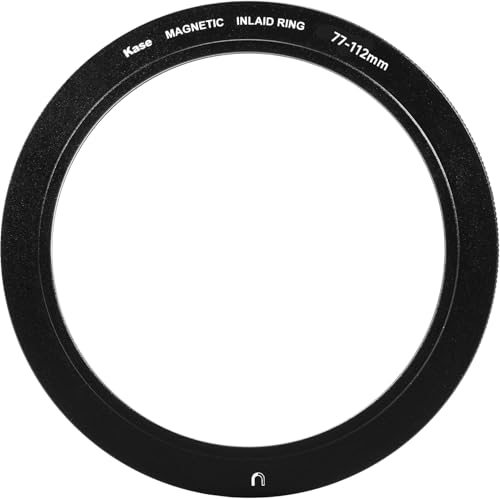 Kase Revolution Magnetic Step Ring para adaptador incrustado (77-112mm) miniatura 1