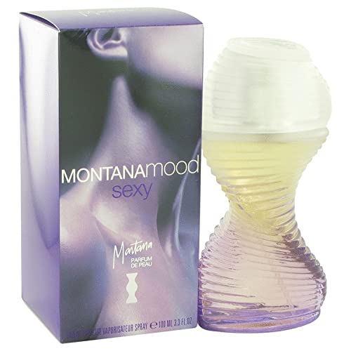 Preisvergleich Produktbild MONTANA Mood Sexy Edt Zerstäuber, 100 ml