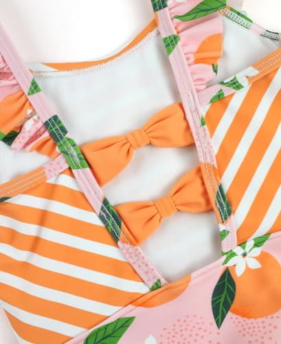 Image of RuffleButts Baby /Toddler Girls Ruffle Strap One Piece Swimsuit w /UPF 50+ Sun Protection