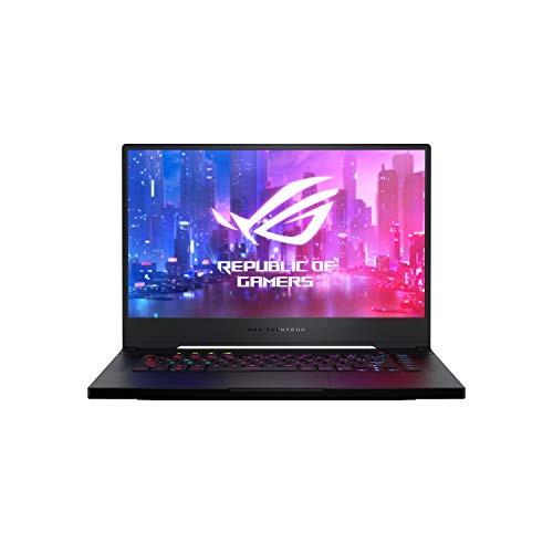 CUK ASUS ROG Zephyrus S GX502GV Gaming Laptop (Intel i7-9750H, 32GB RAM, 1TB NVMe SSD, NVIDIA GeForce RTX 2060 6GB, 15.6