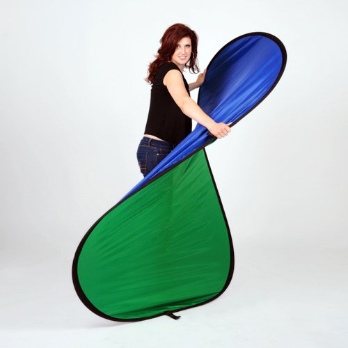 Fotodiox Collapsible Green/Blue Background - Image 5