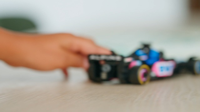 Amazon.co.jp: レゴ(LEGO) スピードチャンピオン BWT Alpine F1(R