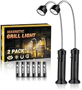 BBQ Grill Light, Barbecue Grilling Accessories for Outdoor Grill with Flexible Neck, Magnetic Bas...