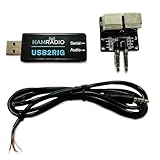 ZiStarlilife Interfaccia in modalità digitale con codec audio integrato per Yaesu FT-817 FT-818,...