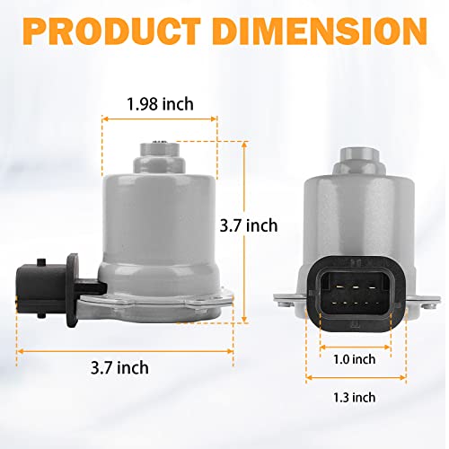 Ae8Z-7C604-A Automatic Transmission Clutch Actuator B For 2012-2017 Ford Focus Se Sel, 11 12 13 14 15 16 17 Ford Fiesta Trans Clutch Actuator Replaces Ford Ae8Z7C604A, Ae8Z7C604 #TOP7