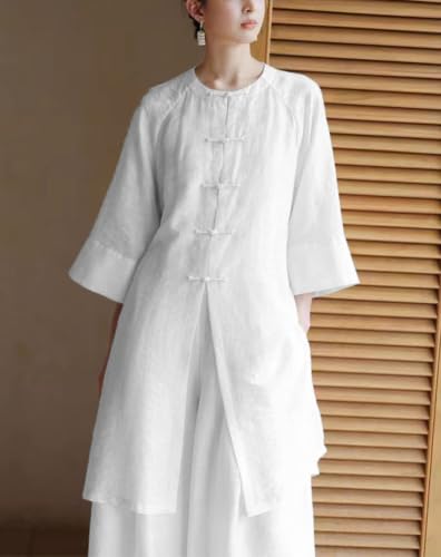 Conjunto de pantalones sueltos zen para mujer que buscan ropa cómoda 3