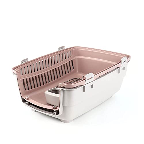 Transportbox IATA Flugbox Flugzeug Transport Auto Box Hunde Katzen Gr. S
