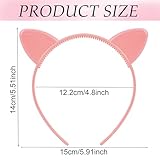 Zoom IMG-1 luixenir 8 cerchietti multicolore con Zoom IMG-1 luixenir 8 cerchietti multicolore con