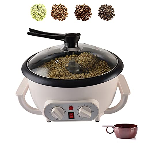 SHILINTONG Coffee Roaster for Home Use, Upgrade Household Electric Coffee Roasting Machine for Cafe...