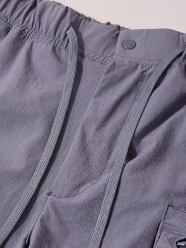Image of The Indian Garage Co Men Relaxed Fit Mid-Rise Stretchable Cargos