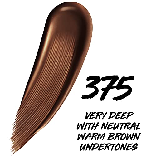 Image of Maybelline Super Stay Up to 24HR Skin Tint, Radiant Light-to-Medium Coverage Foundation, Makeup Infused With Vitamin C, 375, 1 Count