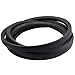Aulligey Drive Belt for John Deere LT150 LT160 LT170 X300 X304 X310 X320 X324 M144044 M152284 M151277 M122674, for AYP Poulan Craftsman 130969 Husqvarna 532130969, for Snapper 704426 (1/2