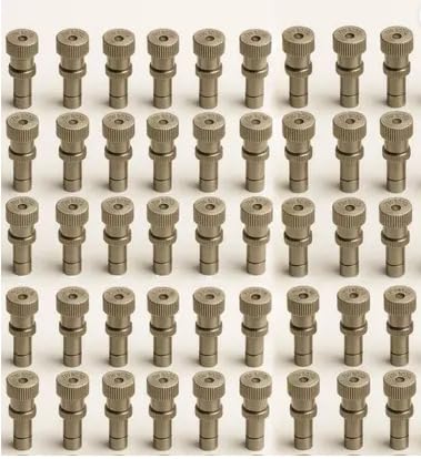 0.3mm Mist Nozzle for Fogger Kit – Auto Filter Misting Nozzle for Cooling & Spraying | Water Mist for Fog Spray & Outdoor Use (Pack of 45)