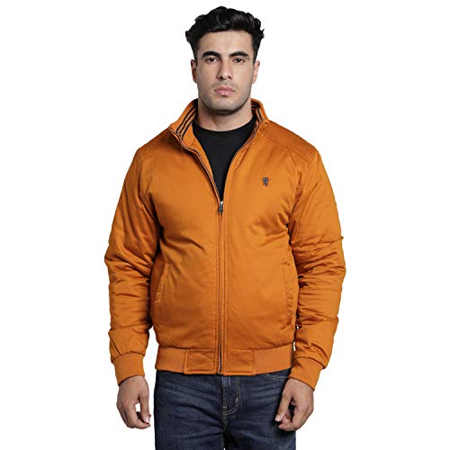 Image of Red Tape Men's Polyester Standard Length Solid Jacket