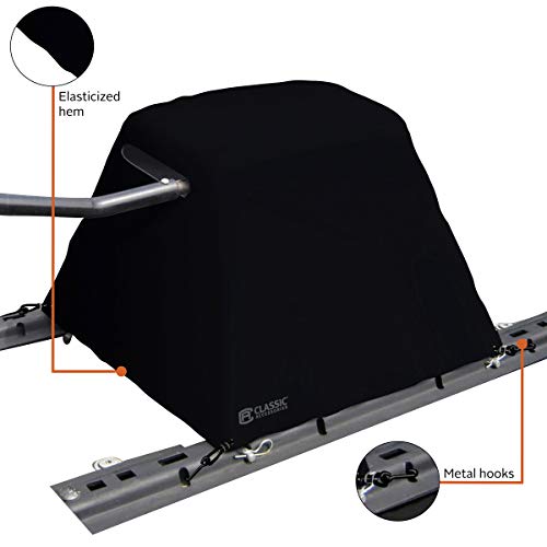 Classic Accessories Over Drive 15K 5Th Wheel Hitch Rv Cover, Black, Universal Camper Cover #TOP1