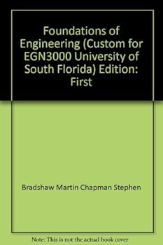 Paperback EGN 3000 Foundations of Engineering University of South Florida Book