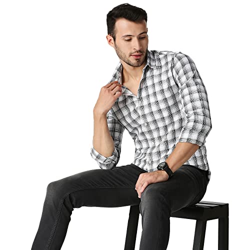 Image of HammerSmith Men's Printed Western Shirt