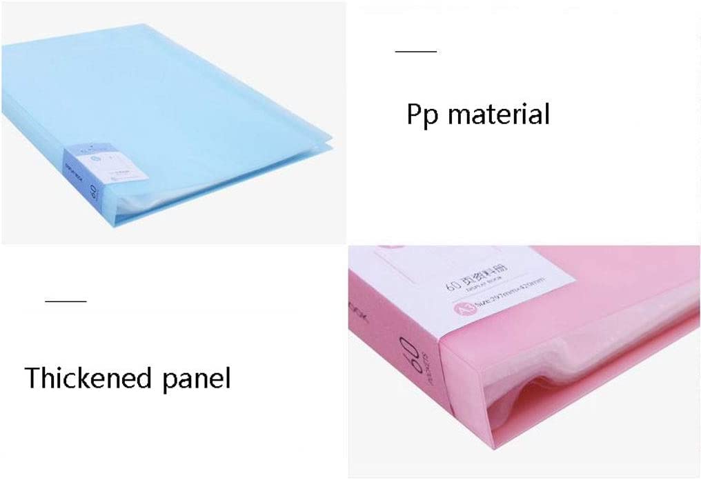 Pliki I Foldery 3 Szt. Folder A3 Książka Informacyjna Przezroczysta Kieszeń Klips Do Przechowywania Papieru Biurowego Przybory Szkolne Prezenty Dla Uczniów Teczki Na Dokumenty(G)