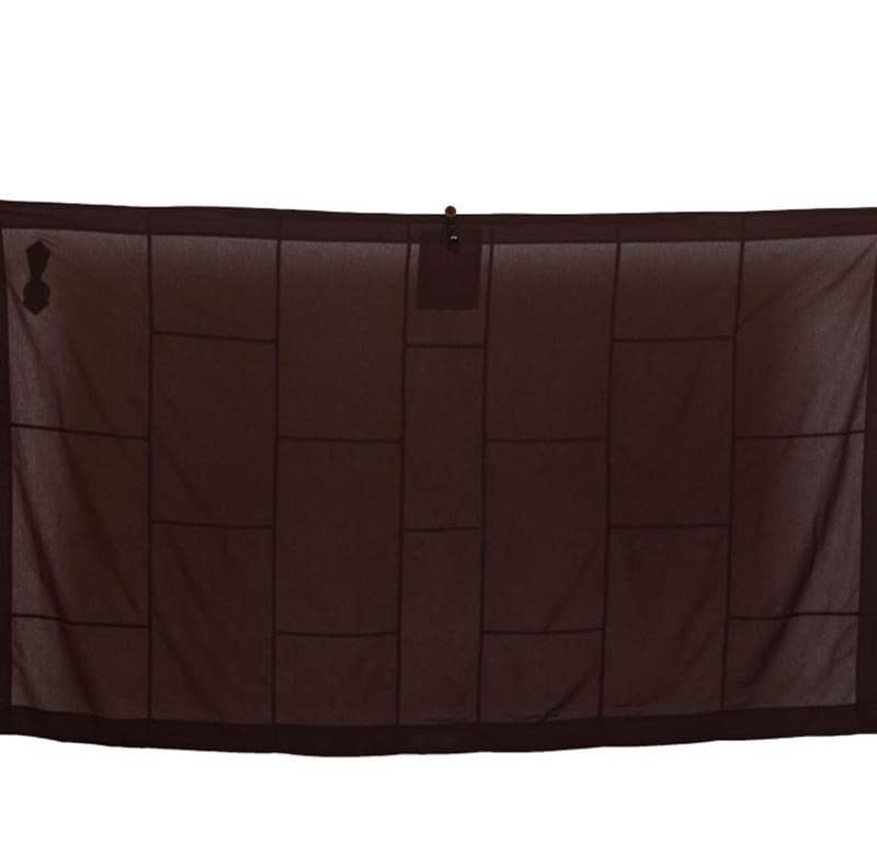 Unisex Buddhist Buddha Cassock Kesa Robe Zen Lay Monk Kung Fu Suits Gown (Color : Wu yi, Size : XX-Large)3