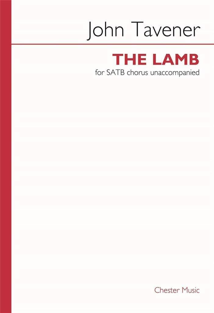 The Lamb- SATB-William Blake
