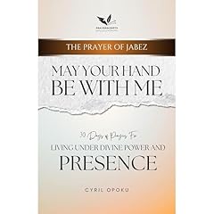 May Your Hand Be With Me Audiolibro Por Cyril Opoku arte de portada