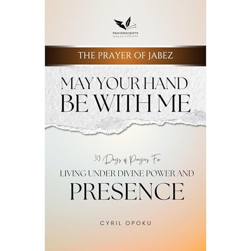 May Your Hand Be With Me Audiolibro Por Cyril Opoku arte de portada