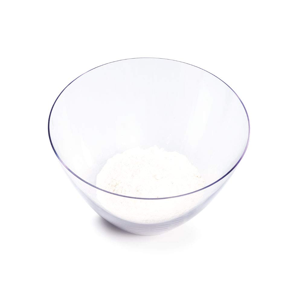DECORA 9260292 Transparent Polycarbonate Bowl Ø 28 Cm