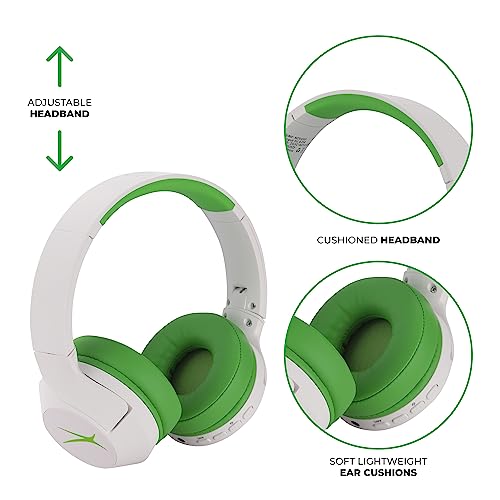 Image of Altec Lansing Kid Safe Noise Cancelling Wireless Headphones 15H Battery, 85dB Volume Limit, Foldable Design Powerful Sound, Active Noise Cancellation Perfect for Kids Ages 7+