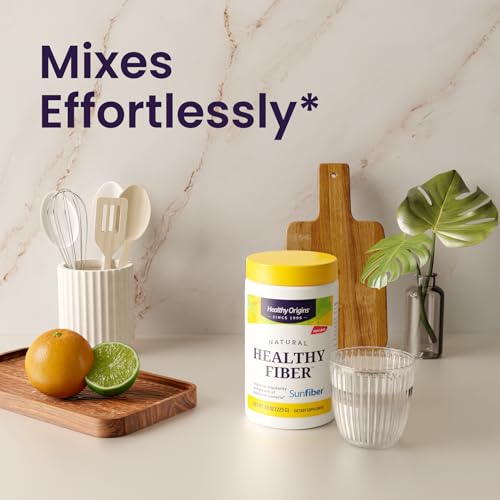 Healthy Origins Healthy Fiber (All Natural, Non-GMO, Gluten Free, Digestive Support, Prebiotic), 7.9 Ounce - Image 6