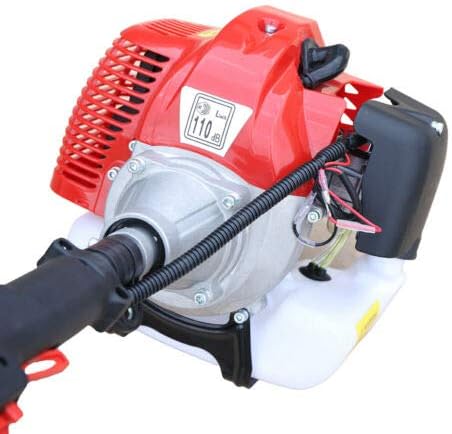 Miniatura 5 de Sierra de poste de 42.7 cc, extensión de sierra de rama alta a cortador de árbol retráctil de aluminio, potente sierra de poste inalámbrica de gas