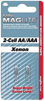 MagLite Replacement Xenon Lamp for Mini 2-Cell AA/AAA Flashlight image 4